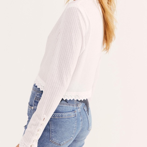 Free people | White top - Picture 2 of 4